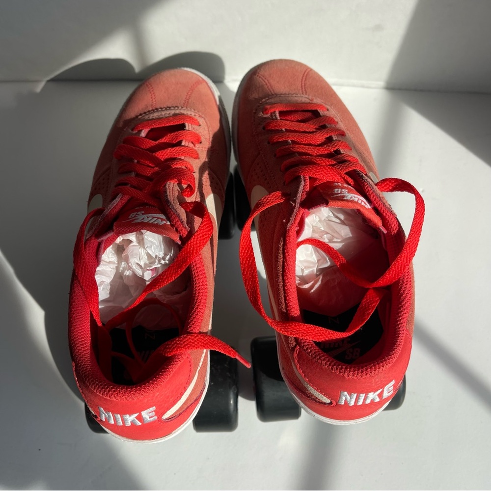 Nike Bruin Zoom Premium Sneaker RollerSkates Mango Men Size 8.5 - Picture 6 of 15